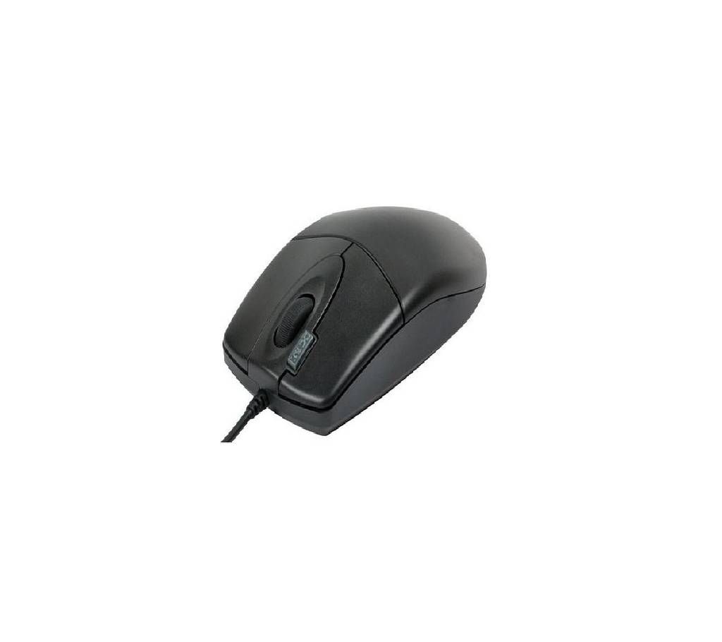 A4 Tech Wired Mouse OP-620 - Black