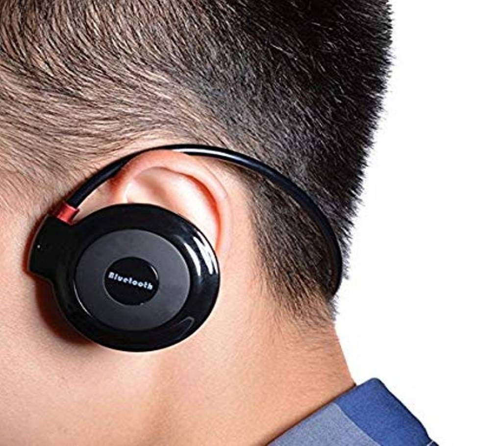 Mini 503 Bluetooth Headset Stereo with Micro SD