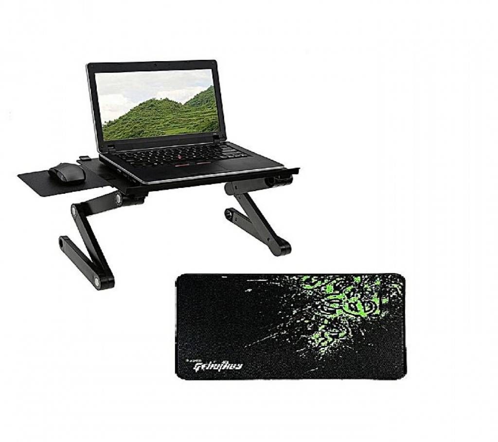 Laptop Cooler Pad T8 - Black