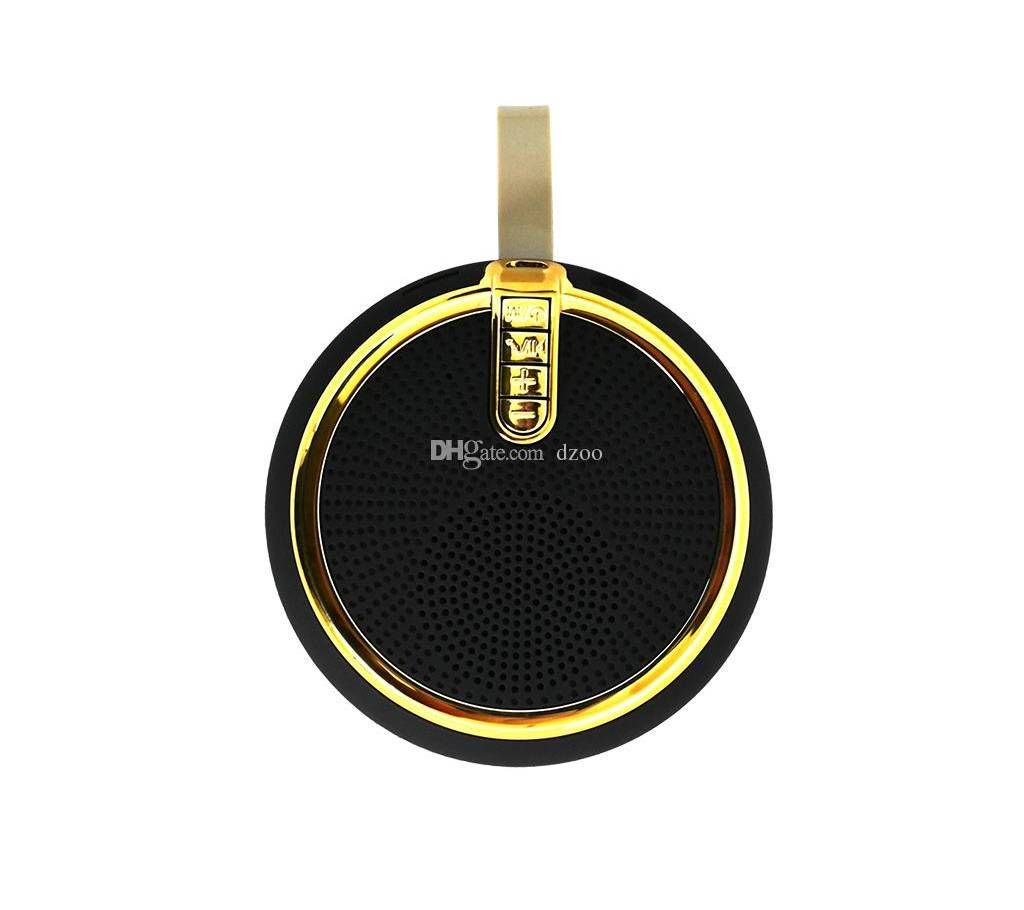 BS-119 Portable Round Mini Smart Bluetooth Speaker