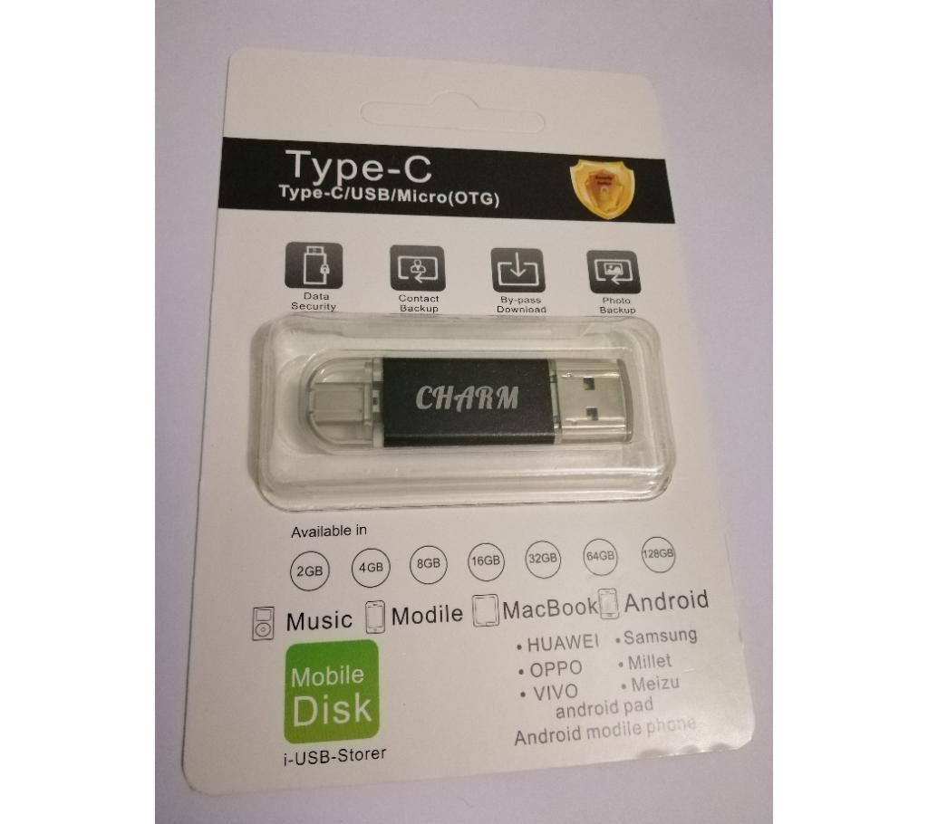 Charm multifunctional pendrive