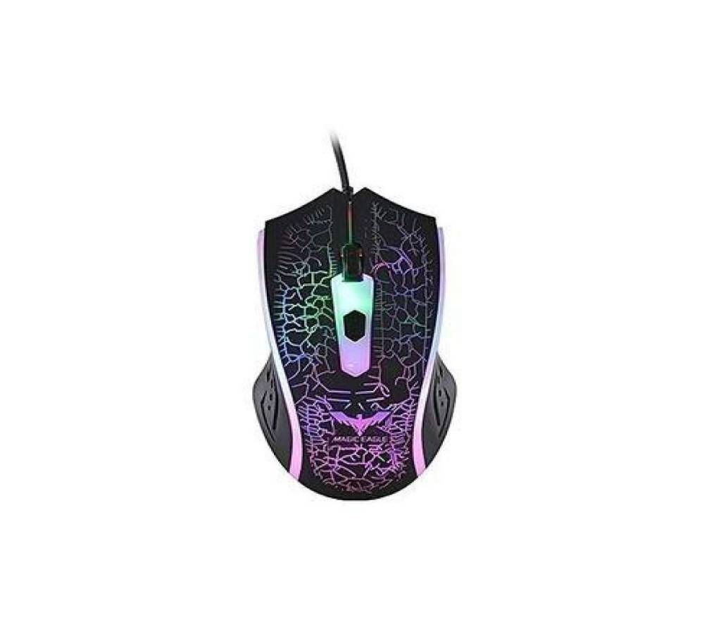 HV-MS736 Optical Gaming Mouse - Black