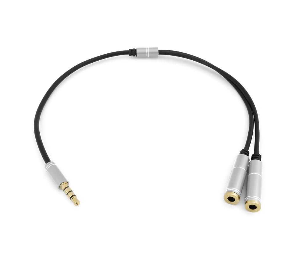 3.5mm metal Audio Converter