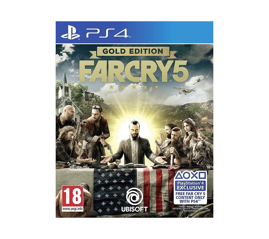 FAR CRY 5 | PS4 Game