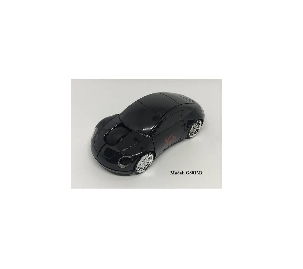 Wireless Car Shape Optical Mouse