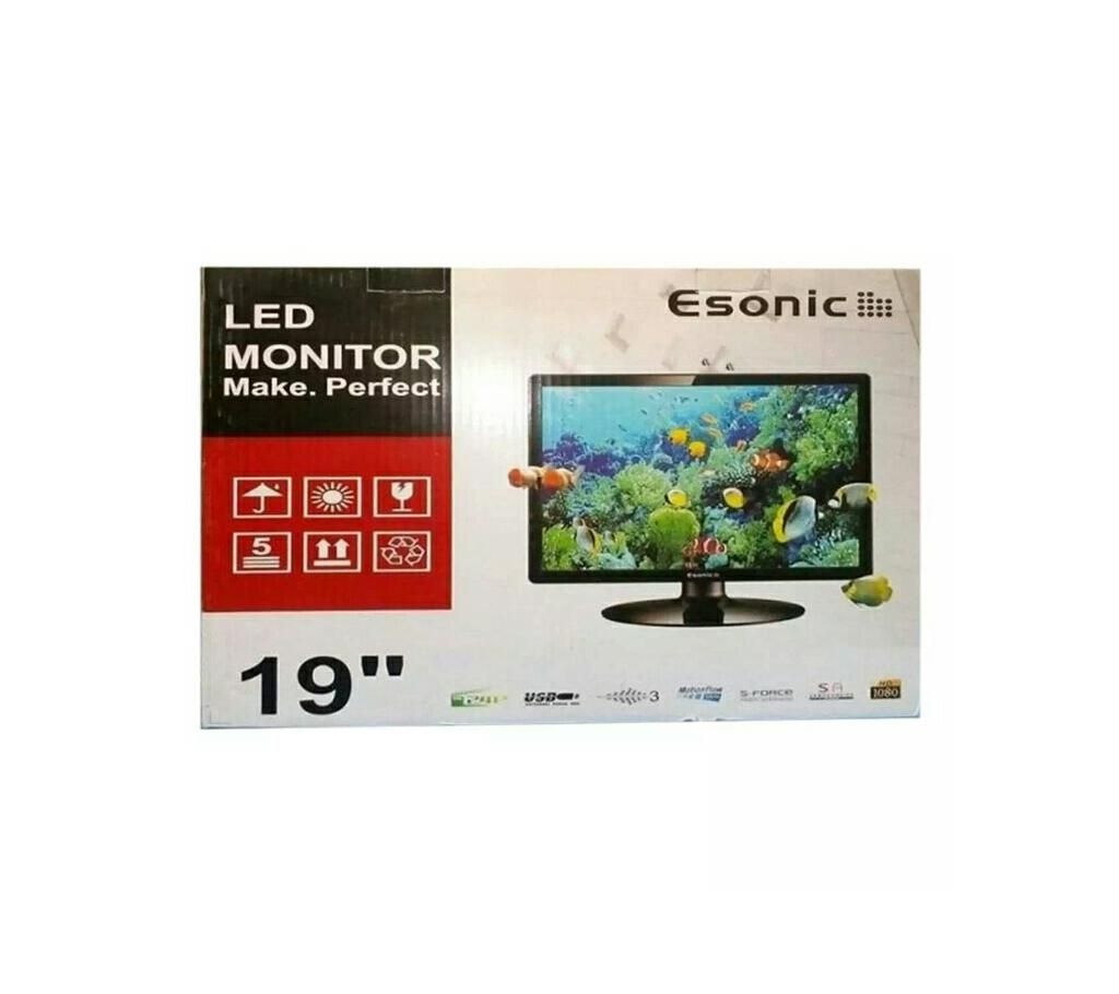 Esonie 19Inch 1366x7P HD monitor