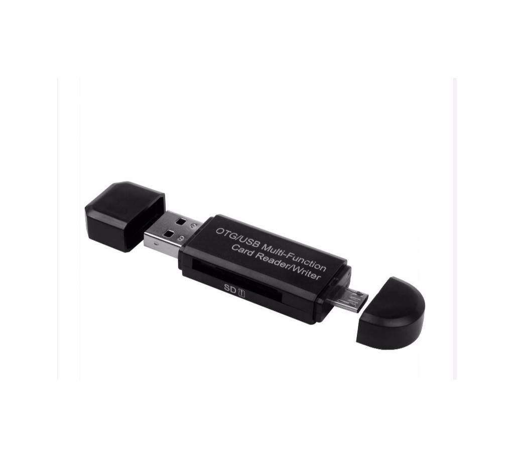 OTG Card Reader Micro-SD / SD card / USB phone reade