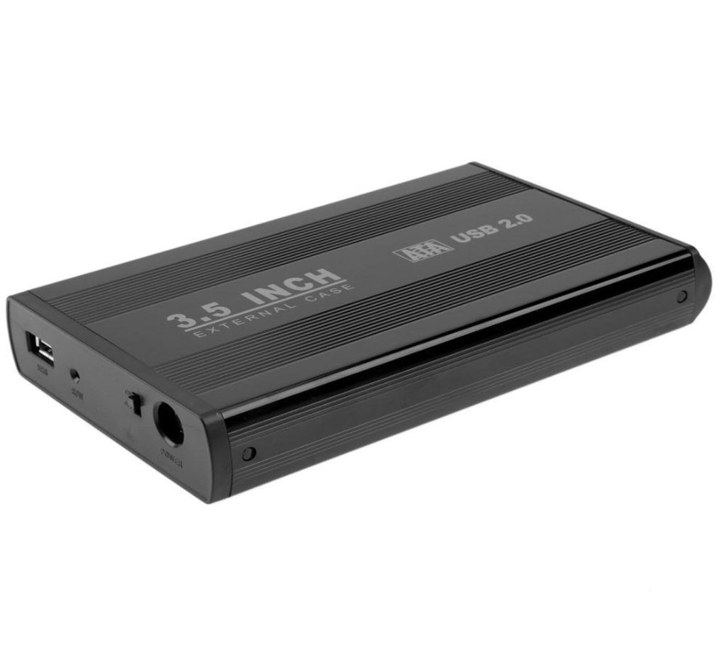 3.5 Hdd Desktop Usb 2.0 External Case