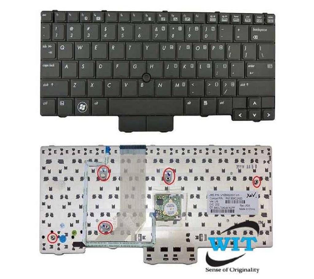HP EliteBook 2540 2540P Laptop Keyboard