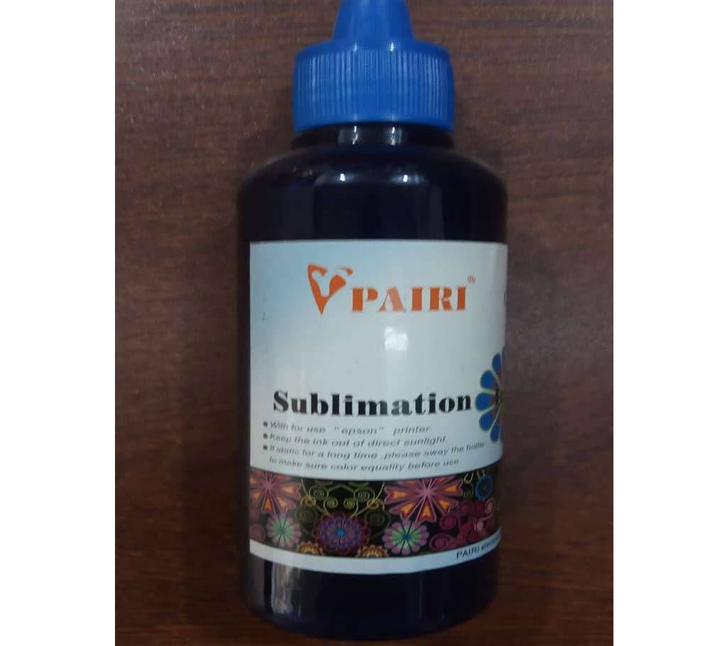 Sublimation Ink Cyan