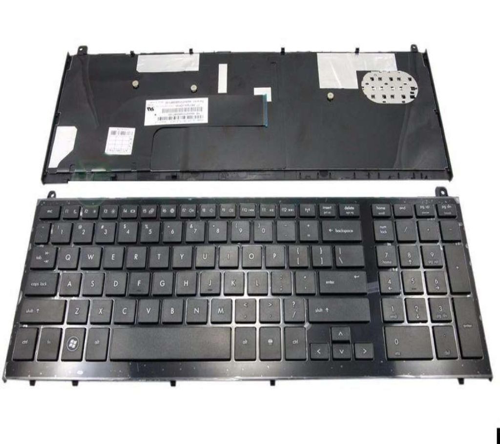 Keyboard for HP with Frame English ProBook Black 4520S 4520 4525S 4525