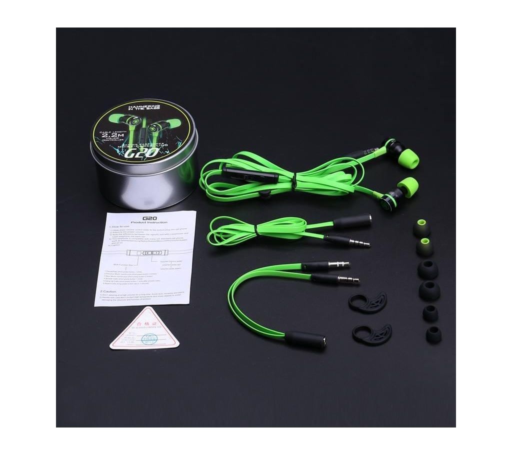 PLEXTONE G20 gaming earphone