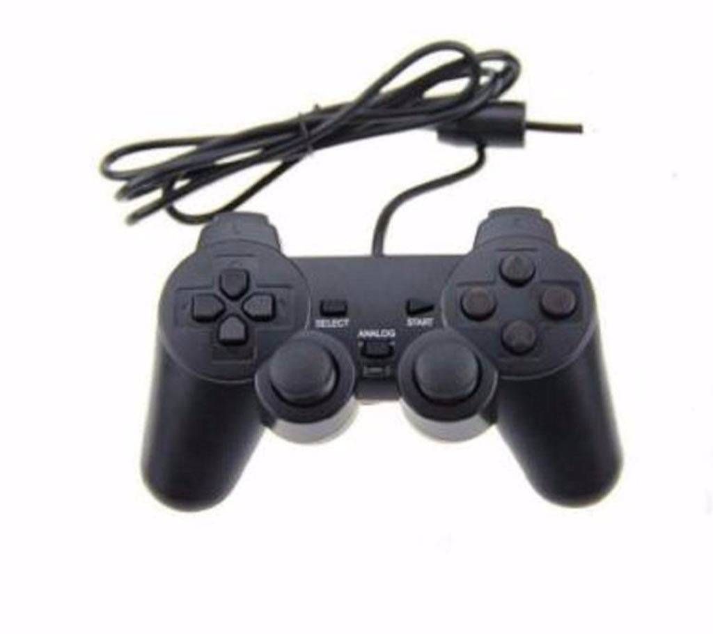 U 706 DUAL SHOCK USB 2.0 JOYSTICK (BLACK)