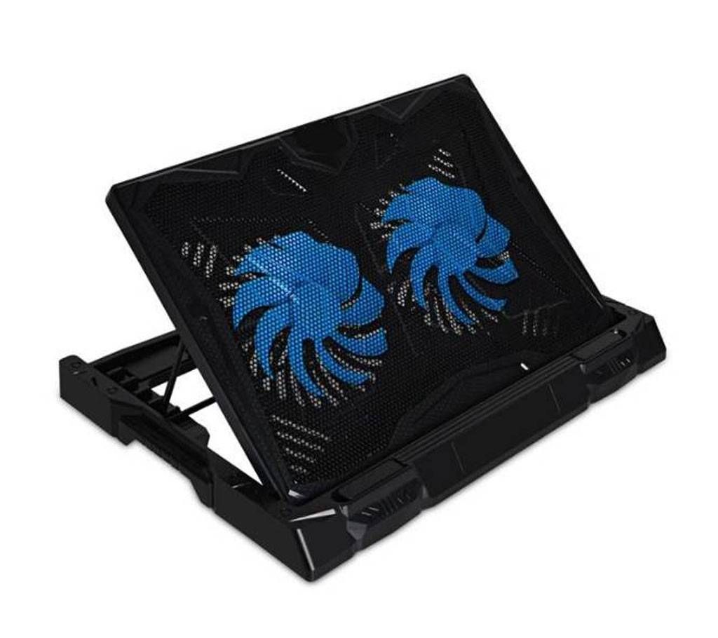 Laptop Cooler- 2 USB fan 