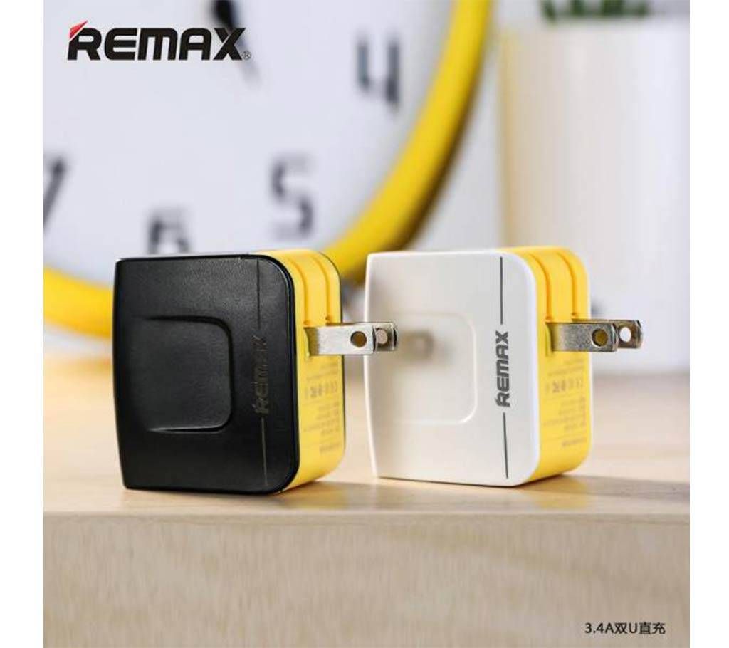 Remax RMT6188 USB Charger Dual Port 3.4A