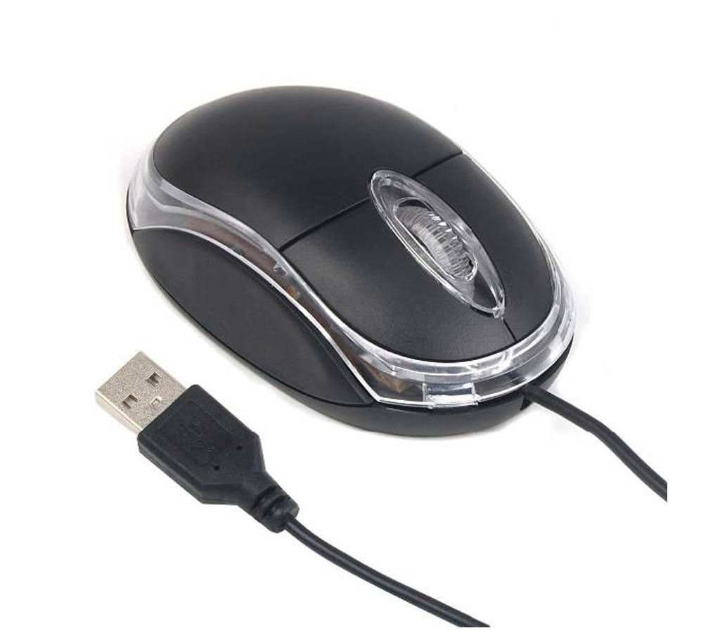 3D USB Optical Mouse with Scroll Wheel