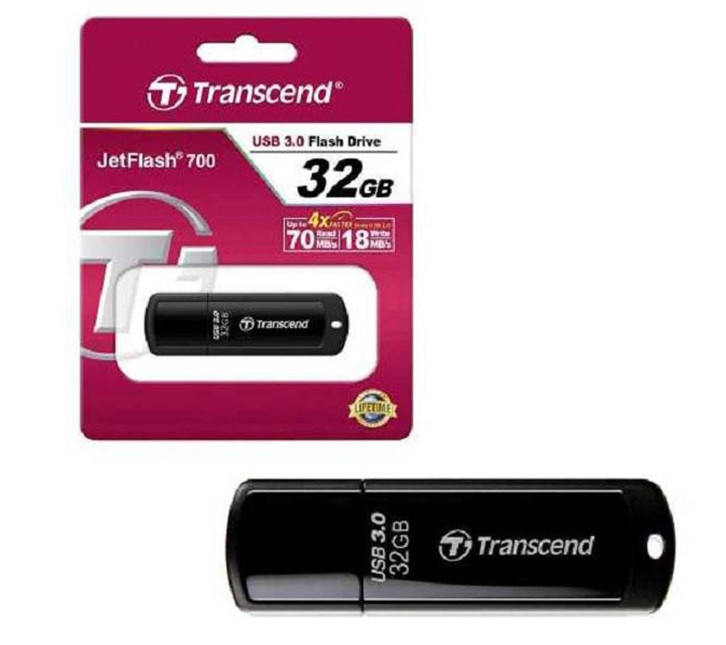 Transcend V-700 32GB USB 3.0 Pen Drive 