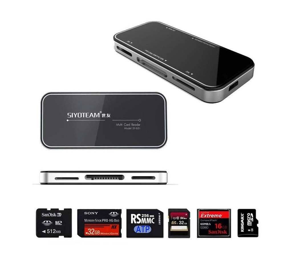 SIYOTEAM USB2.0 All In One Card Reader SY-631