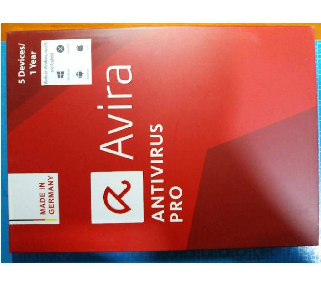 Avira Antivirus Pro 5 user