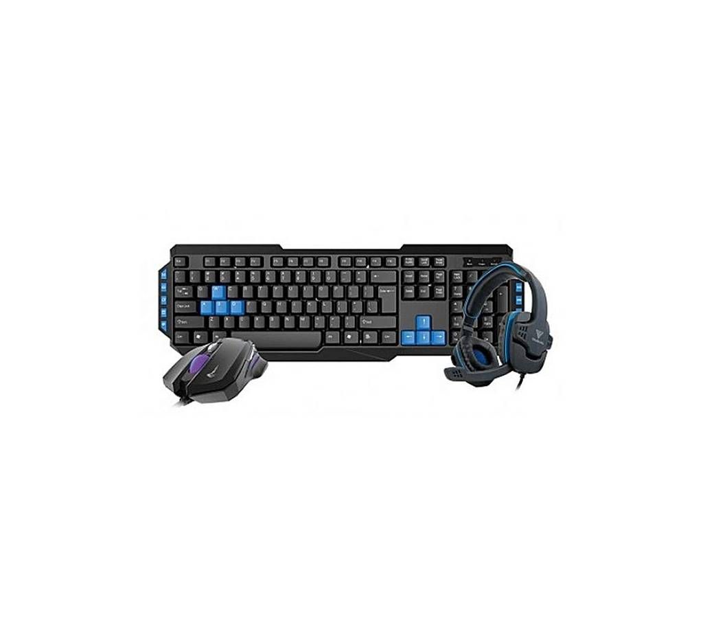 Gamdias Poseidon E1 Keyboard, Mouse and Headphone