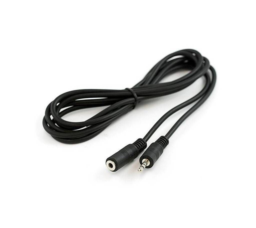 male to female stereo audio cable