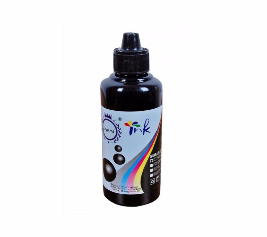 Printer Ink Black