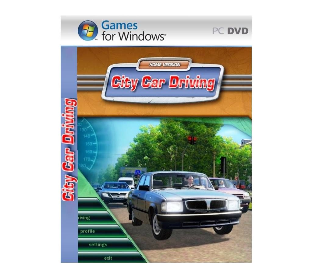 City Car Driving PC DVD
