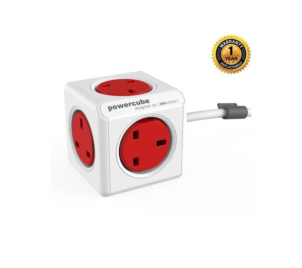 Power Cube Extended Multi Plug