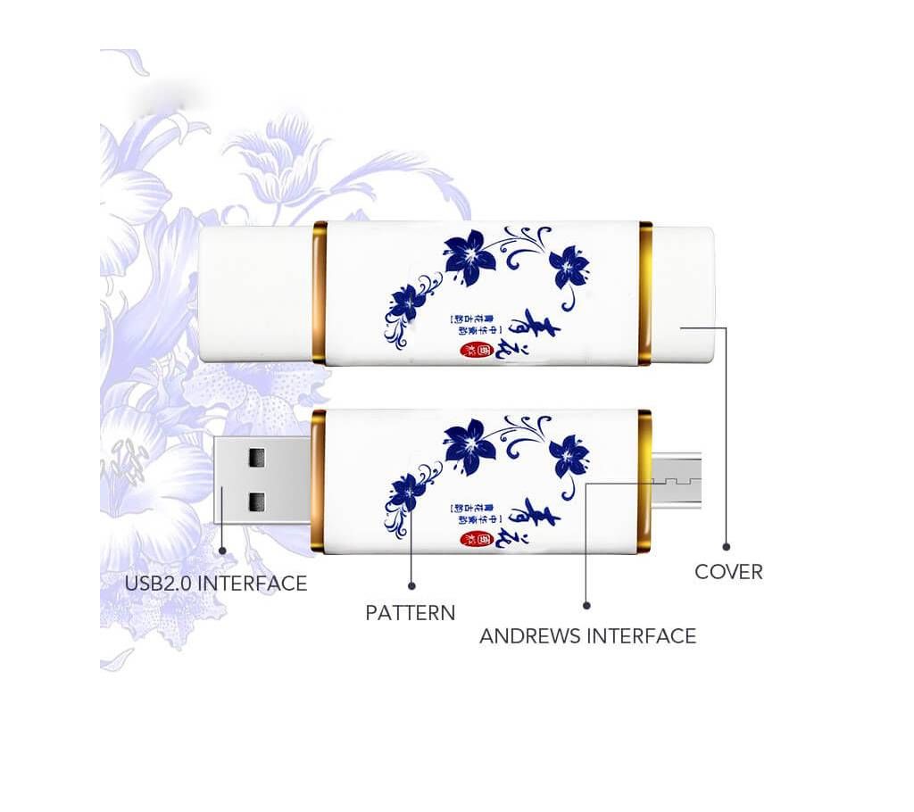 632GB Micro OTG USB 2.0 Flash Drive