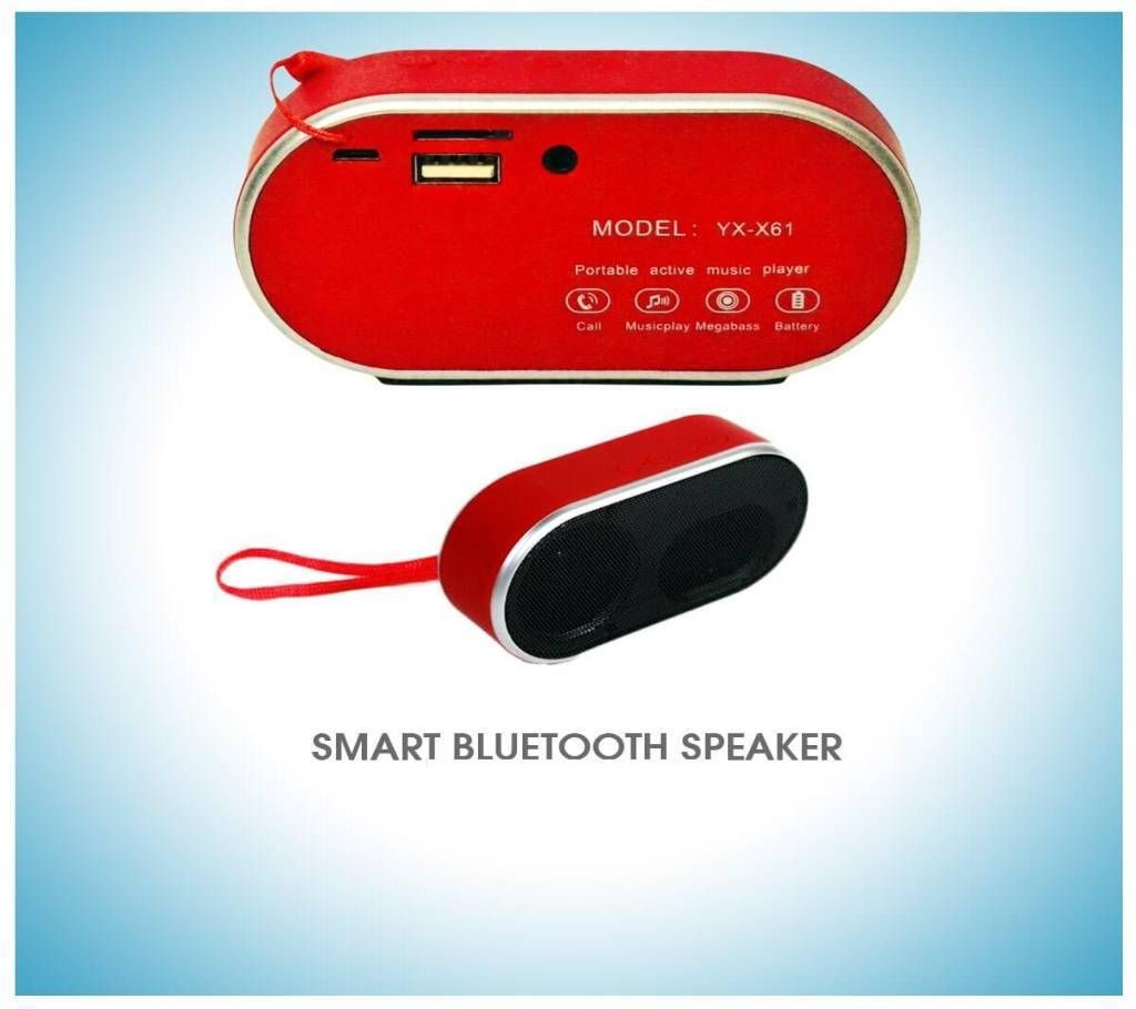 Portable Mini Blue-to-Speaker YX-X61