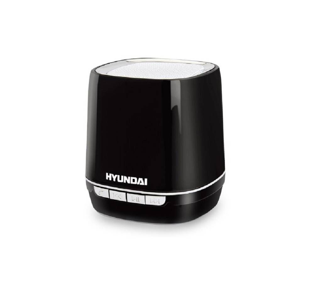 Hyundai Portable Bluetooth Speaker I80 ( Black )