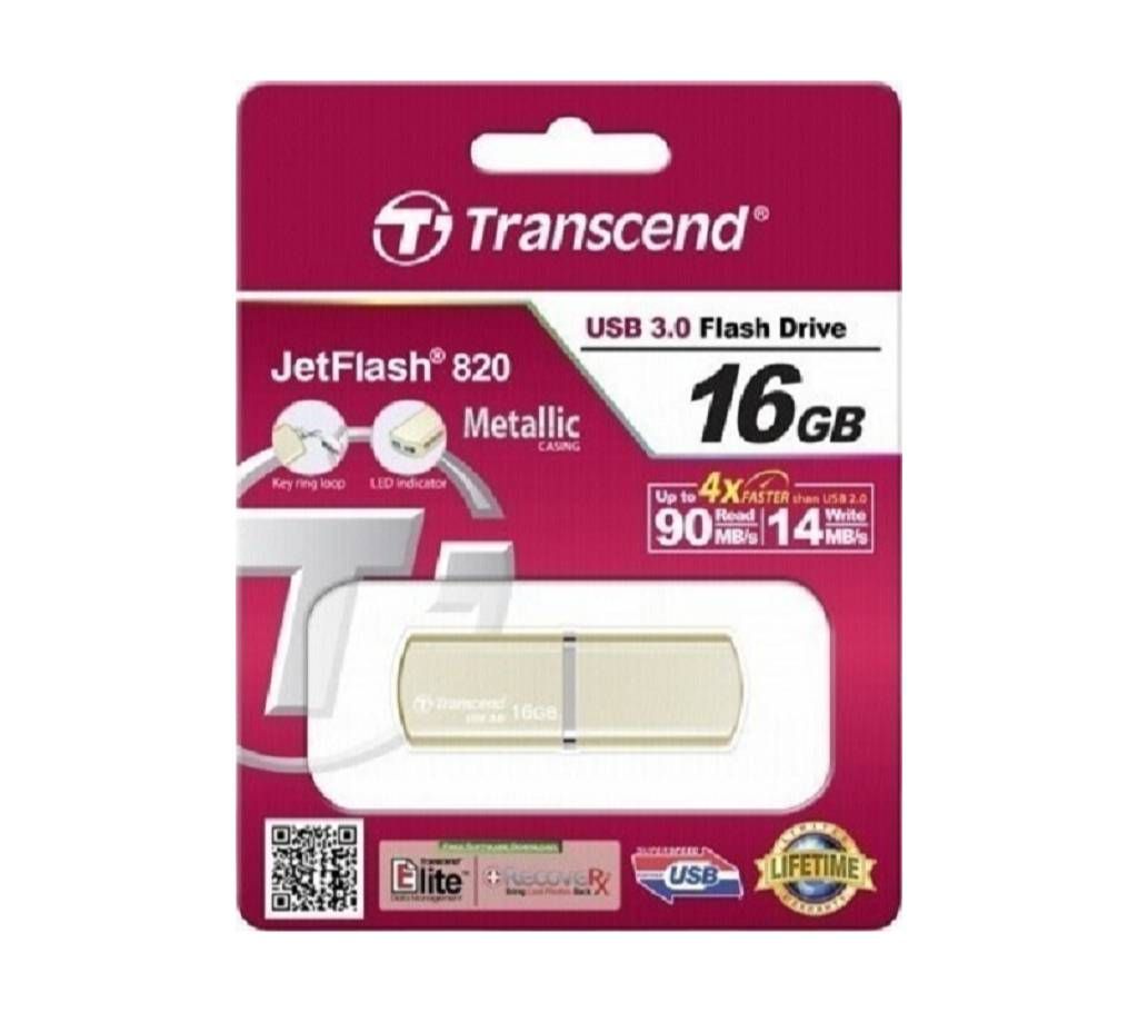 TRanscend Pen Drive 16GB 820G