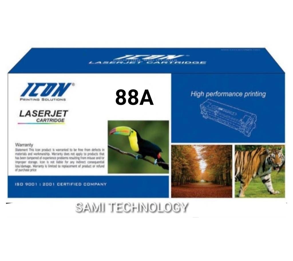 Laser printer toner cartrige 88A