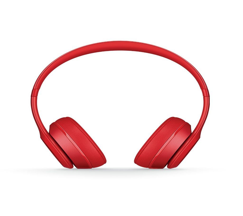 Beats Solo 2 Wired Red
