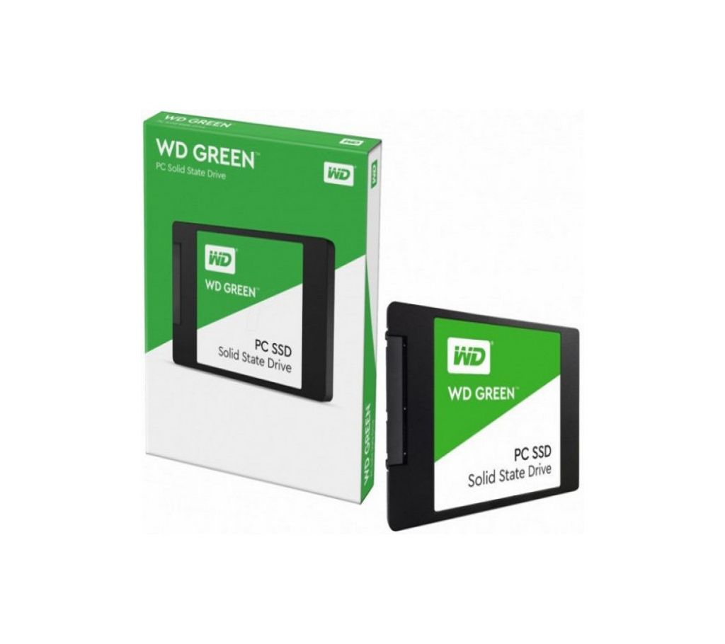 Western Digital 12GB Green 2.5" High Speed SSD.