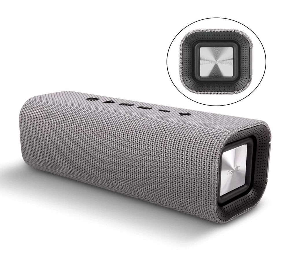 Havit HV-M16 Fabric Portable Bluetooth Black Speaker