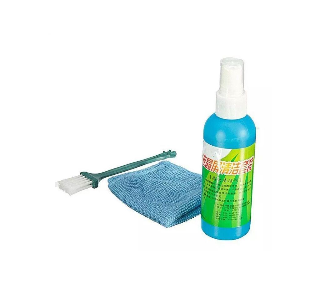LCD Monitor Cleaner Kit For Laptop, Computer & TV