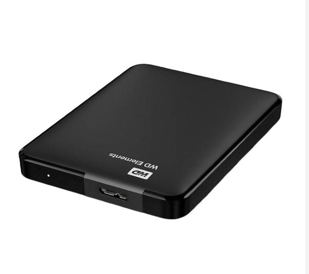 WD Elements SE Portable HDD-USB-2.0 1TB