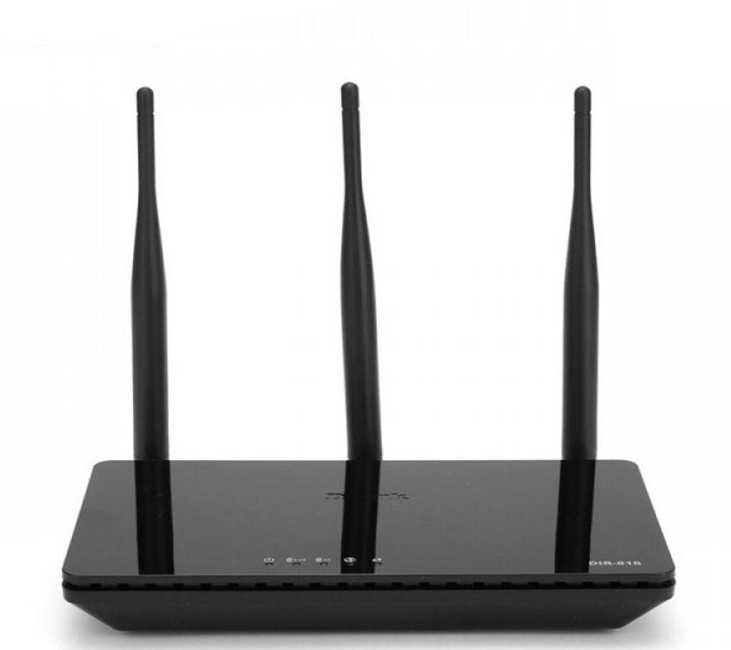 D-Link DIR-816 Wireless AC750 Dual Brand Router ( 3 Antenna)