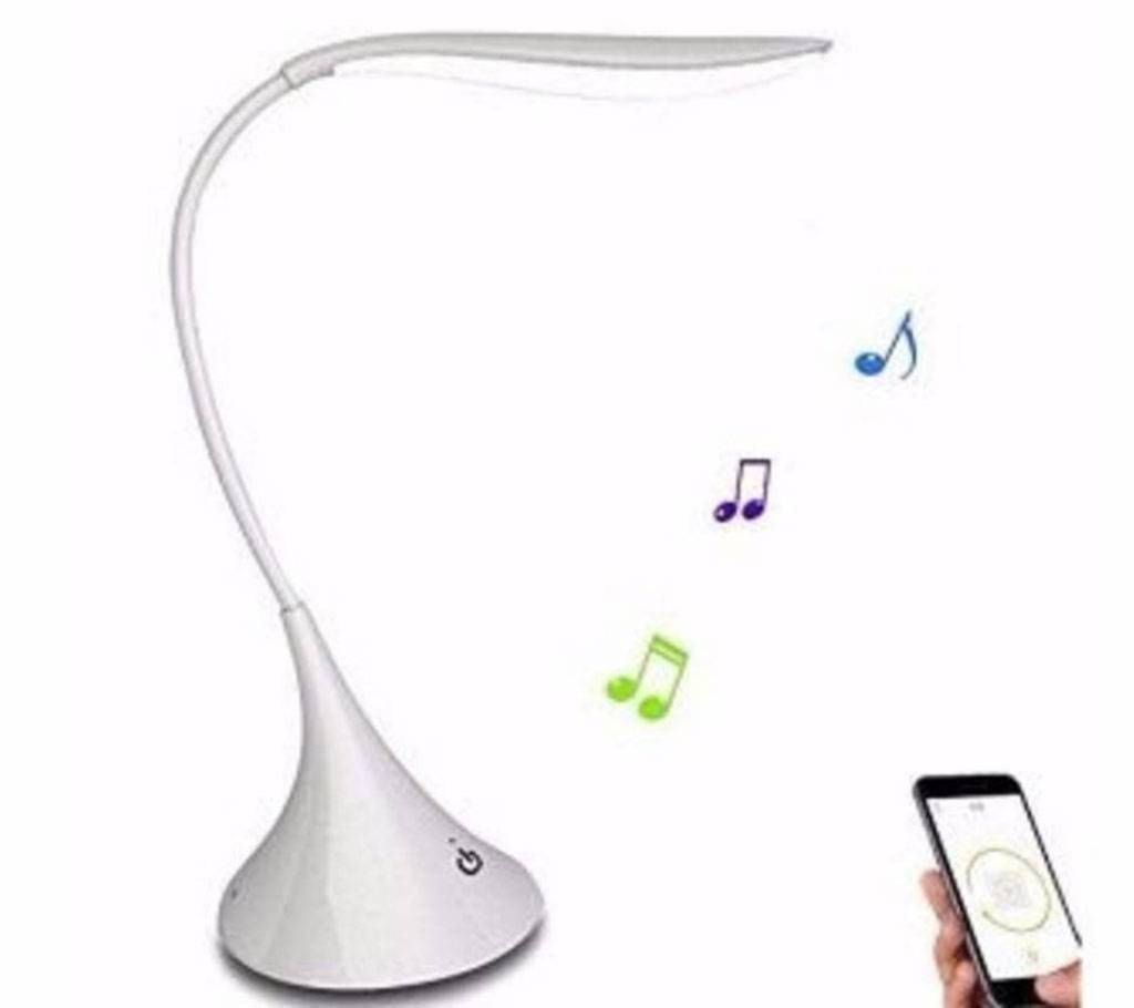 2 in 1 bluetooth speaker with table light