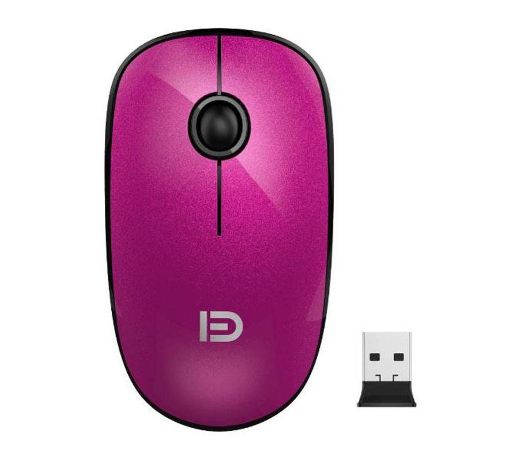 FD V8 2.4G Fashion Power Ultrathin Cordless Mouse