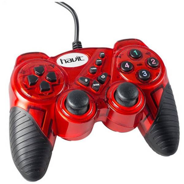 HAVIT (HV-G92) USB GAME PAD Blue/Red