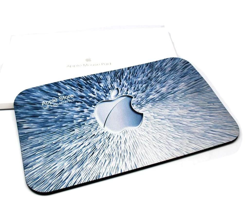 Apple printed Mouse Pad