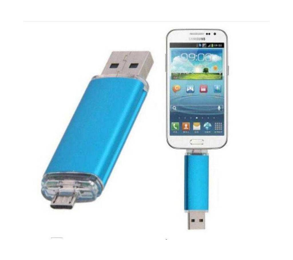 OTG PEN DRIVE FOR SMART PHONE- 16GB