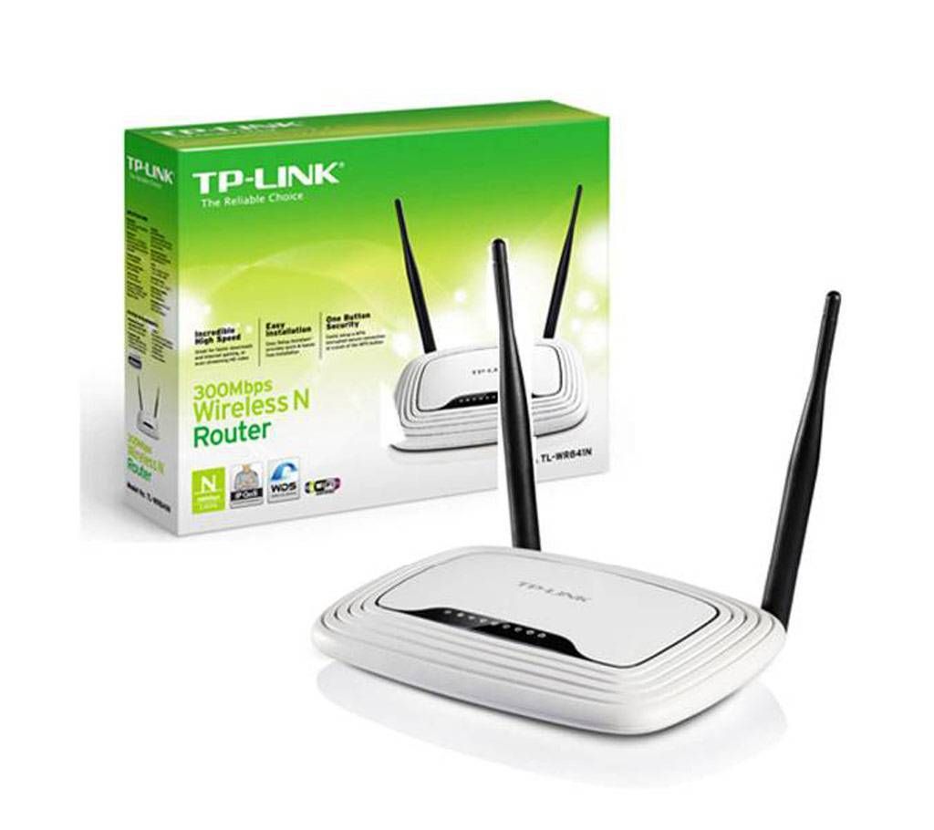 TP-Link TL-WR841N 300Mbps Router Wi-Fi/Wireless-300Mbps.