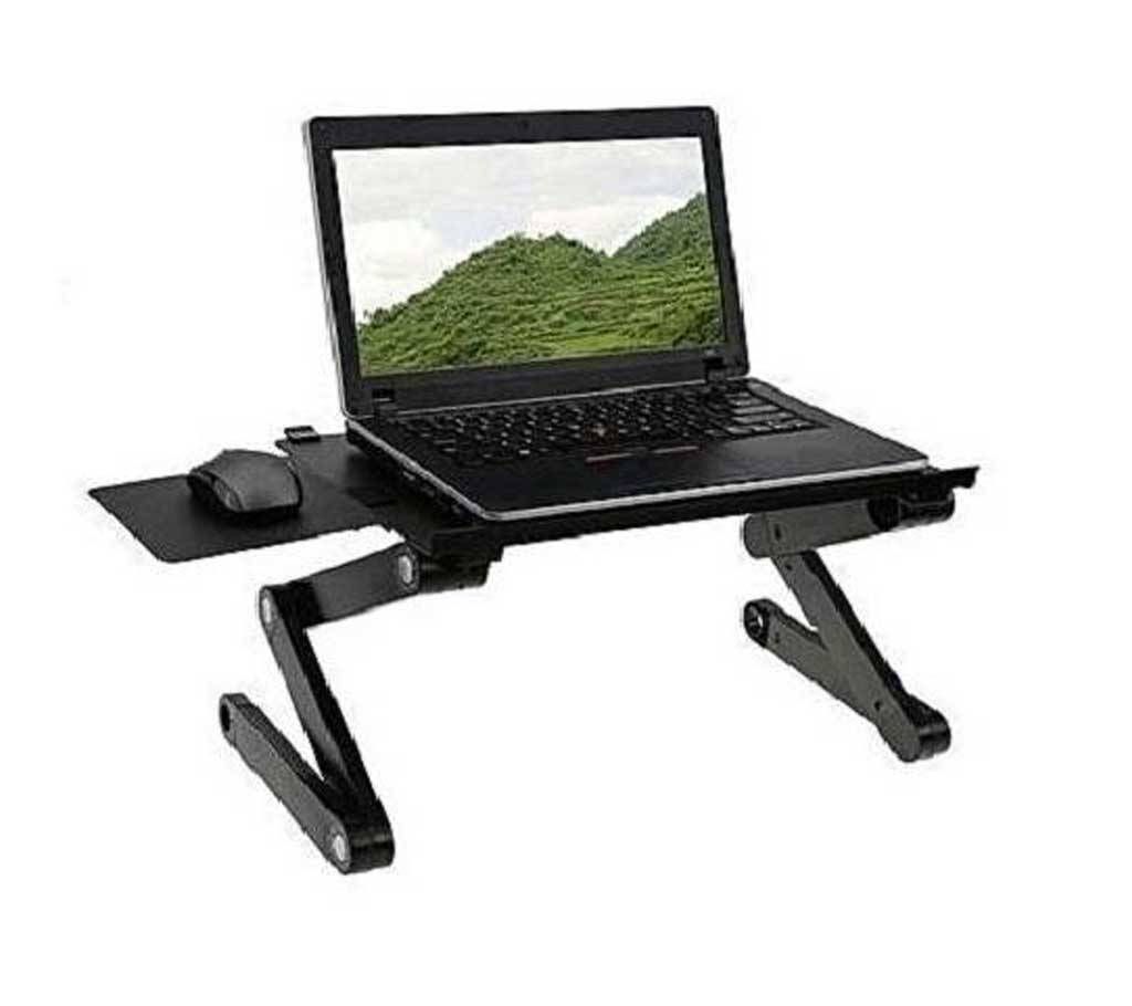 Aluminium Laptop Table T8 - Black