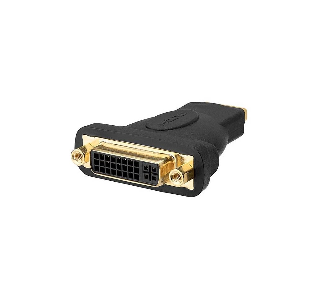 Male HDMI to DVI female Converter adapter
