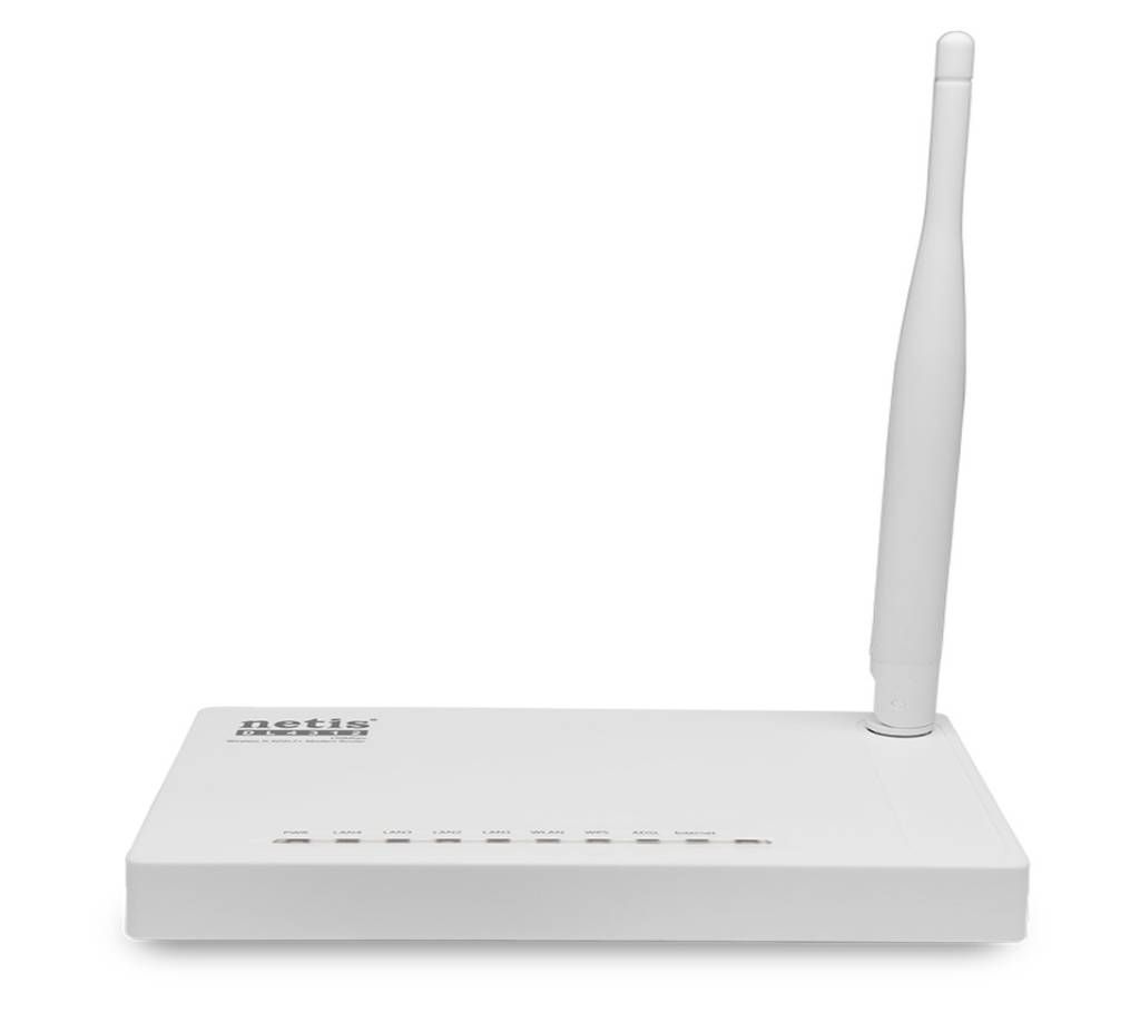 Netis 150 Mbps Wireless N ADSL+Modem Router DL4312