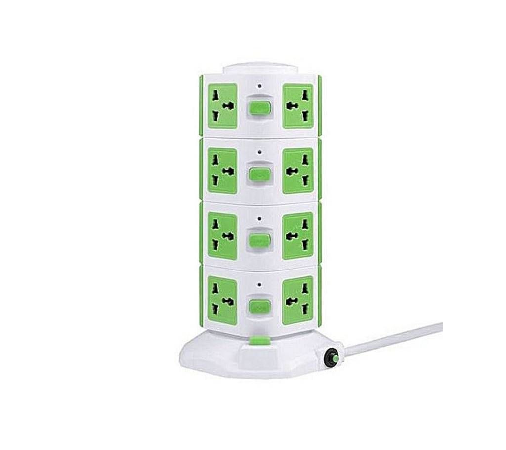Hello Telecom 4-Level Digital Vertical Multi-plug