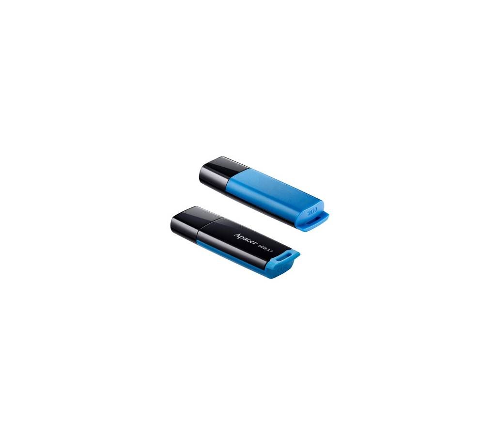 Apacer USB3.1 Gen1 Flash Drive AH359 64GB Blue